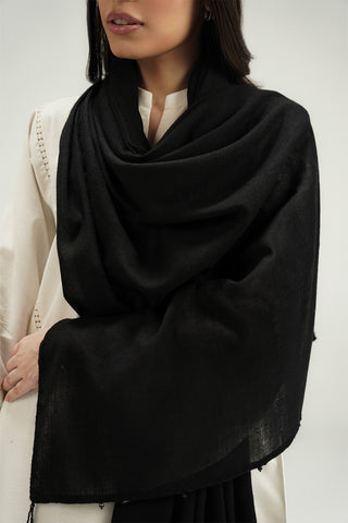 1 Piece Nepali Wool Solid Stole (CO0056)