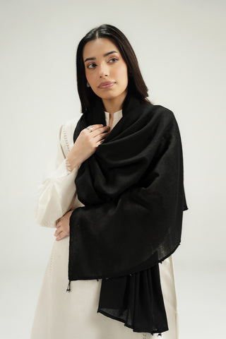 1 Piece Nepali Wool Solid Stole (CO0056)