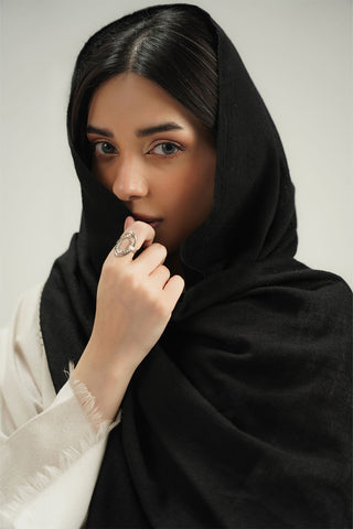 1 Piece Nepali Wool Solid Stole (CO0056)