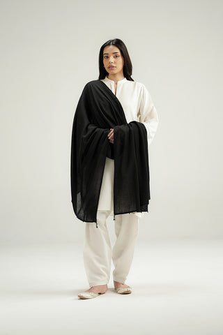 1 Piece Nepali Wool Solid Stole (CO0056)