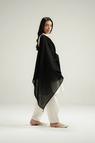 1 Piece Nepali Wool Solid Stole (CO0056)