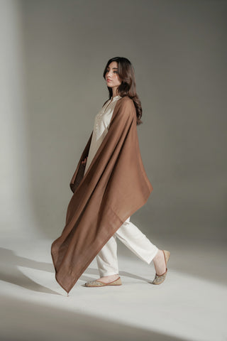 1 Piece Nepali Wool Solid Stole (CO0057)