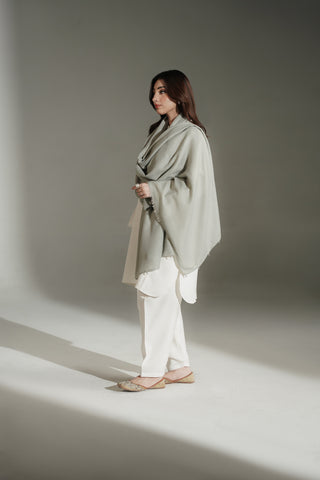 1 Piece Nepali Wool Solid Stole (CO0058)