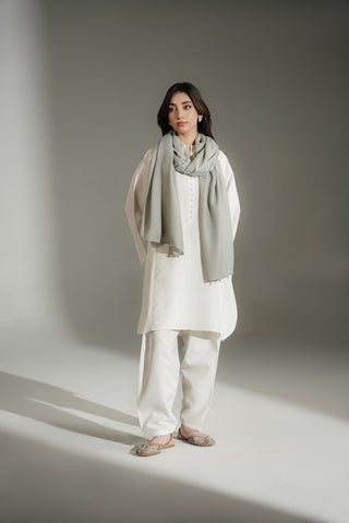1 Piece Nepali Wool Solid Stole (CO0058)