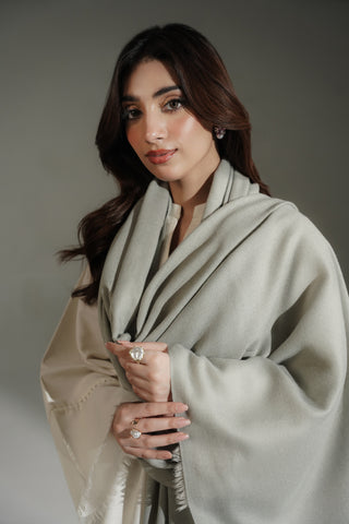 1 Piece Nepali Wool Solid Stole (CO0058)