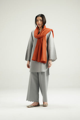 1 Piece Nepali Wool Solid Stole (CO0059)