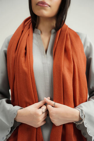 1 Piece Nepali Wool Solid Stole (CO0059)