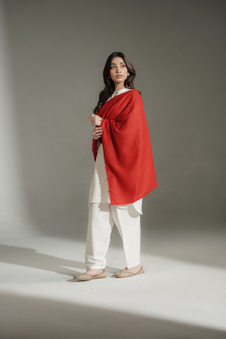 1 Piece Nepali Wool Solid Stole (CO0060)