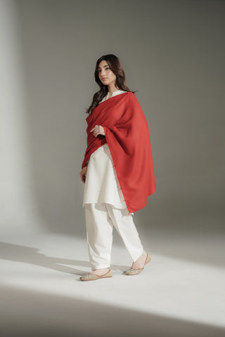 1 Piece Nepali Wool Solid Stole (CO0060)