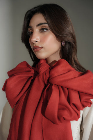 1 Piece Nepali Wool Solid Stole (CO0060)