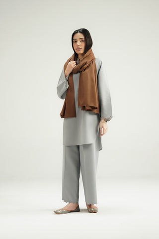 1 Piece Nepali Wool Solid Stole (CO0061)