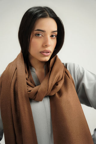 1 Piece Nepali Wool Solid Stole (CO0061)