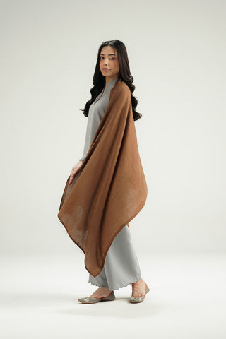 1 Piece Nepali Wool Solid Stole (CO0061)