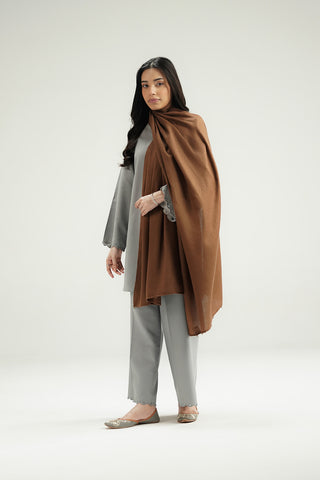 1 Piece Nepali Wool Solid Stole (CO0061)