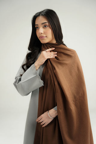 1 Piece Nepali Wool Solid Stole (CO0061)