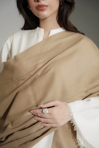 1 Piece Nepali Wool Solid Stole (CO0062)