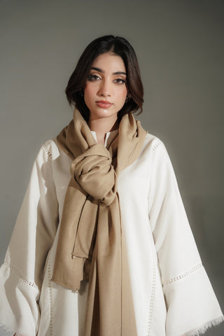 1 Piece Nepali Wool Solid Stole (CO0062)