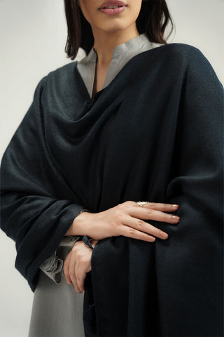 1 Piece Nepali Wool Solid Stole (CO0063)