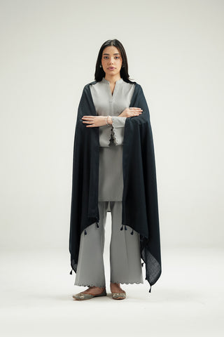 1 Piece Nepali Wool Solid Stole (CO0063)