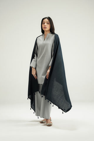 1 Piece Nepali Wool Solid Stole (CO0063)