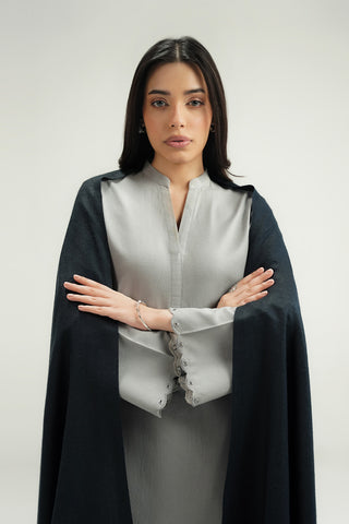 1 Piece Nepali Wool Solid Stole (CO0063)