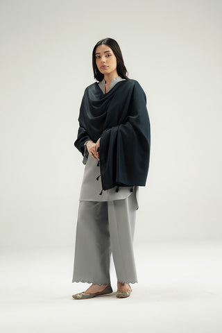 1 Piece Nepali Wool Solid Stole (CO0063)