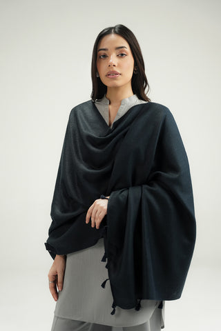 1 Piece Nepali Wool Solid Stole (CO0063)