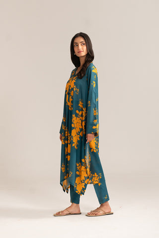 2 Piece Printed Lawn Suit (CP0029)