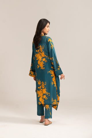2 Piece Printed Lawn Suit (CP0029)