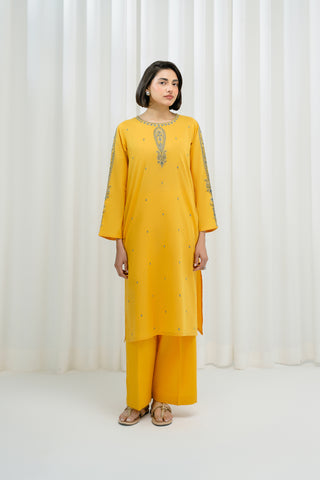 2 Piece Lawn Embroidered Suit (CP0040)