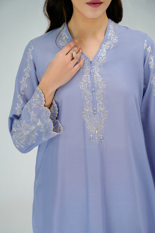 2 Piece Lawn Embroidered Suit (CP0041)