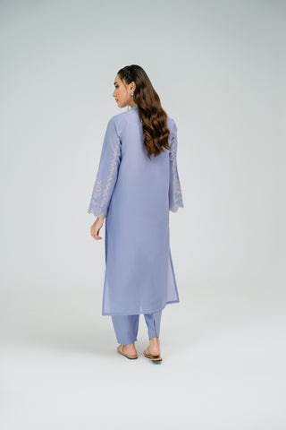 2 Piece Lawn Embroidered Suit (CP0041)
