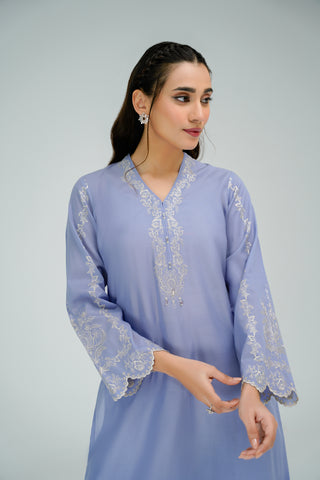 2 Piece Lawn Embroidered Suit (CP0041)