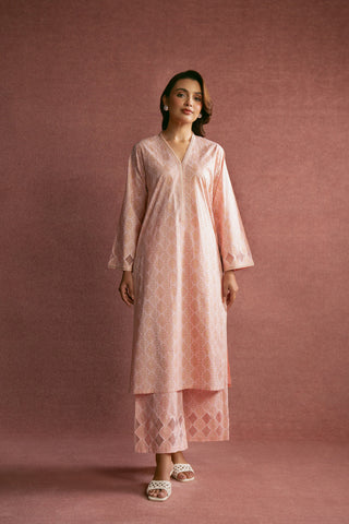 2 Piece Printed Lawn Printed Suit (CP0046)