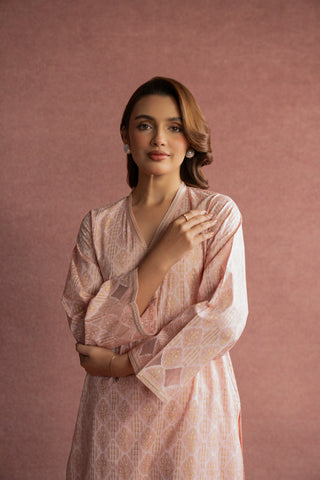 2 Piece Printed Lawn Printed Suit (CP0046)