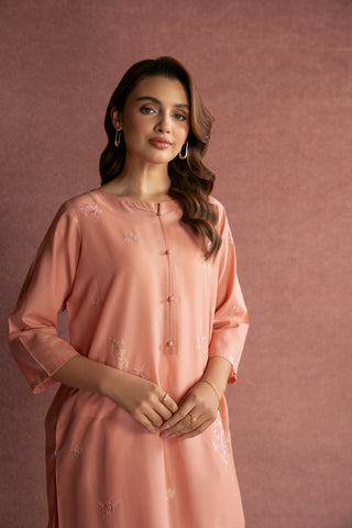 2 Piece Lawn Embroidered Suit (CP0047)