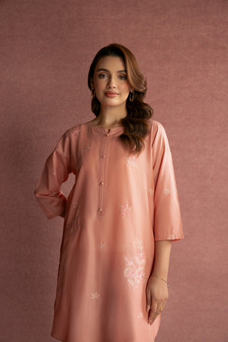 2 Piece Lawn Embroidered Suit (CP0047)