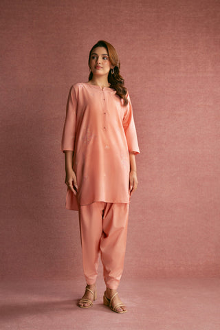 2 Piece Lawn Embroidered Suit (CP0047)