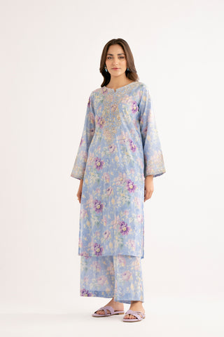 2 Piece Printed Lawn Suit (CP0048)