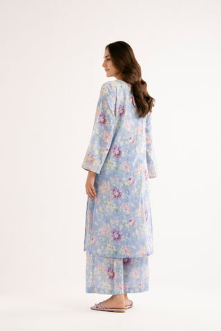 2 Piece Printed Lawn Suit (CP0048)