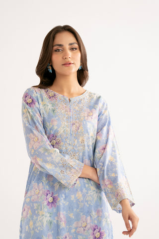 2 Piece Printed Lawn Suit (CP0048)