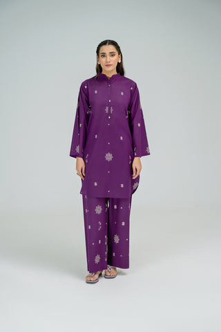2 Piece Lawn Embroidered Suit (CP0049)
