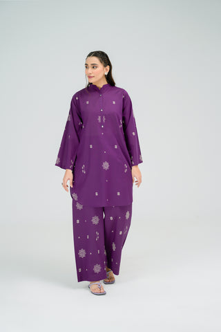 2 Piece Lawn Embroidered Suit (CP0049)