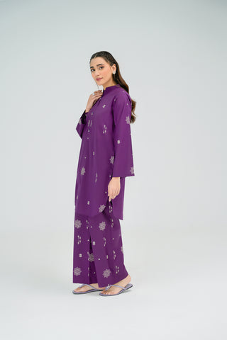 2 Piece Lawn Embroidered Suit (CP0049)
