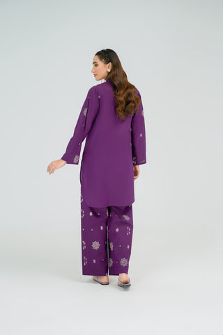 2 Piece Lawn Embroidered Suit (CP0049)