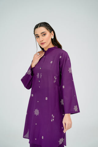 2 Piece Lawn Embroidered Suit (CP0049)