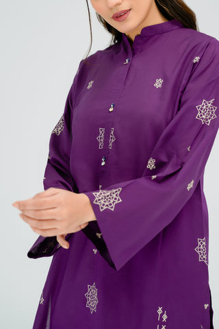 2 Piece Lawn Embroidered Suit (CP0049)