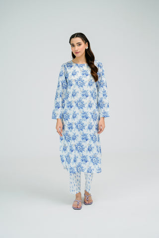 2 Piece Printed Lawn Printed Suit (CP0050)