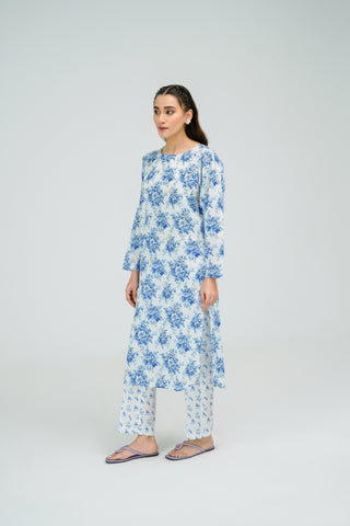 2 Piece Printed Lawn Printed Suit (CP0050)