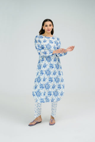 2 Piece Printed Lawn Printed Suit (CP0050)